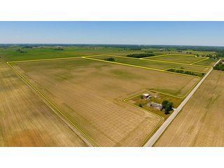 TRACTS 2-4 - LAND AUCTION - 472+/- ACRES IN 7 TRACTS IN GRANT COUNTY, INDIANA